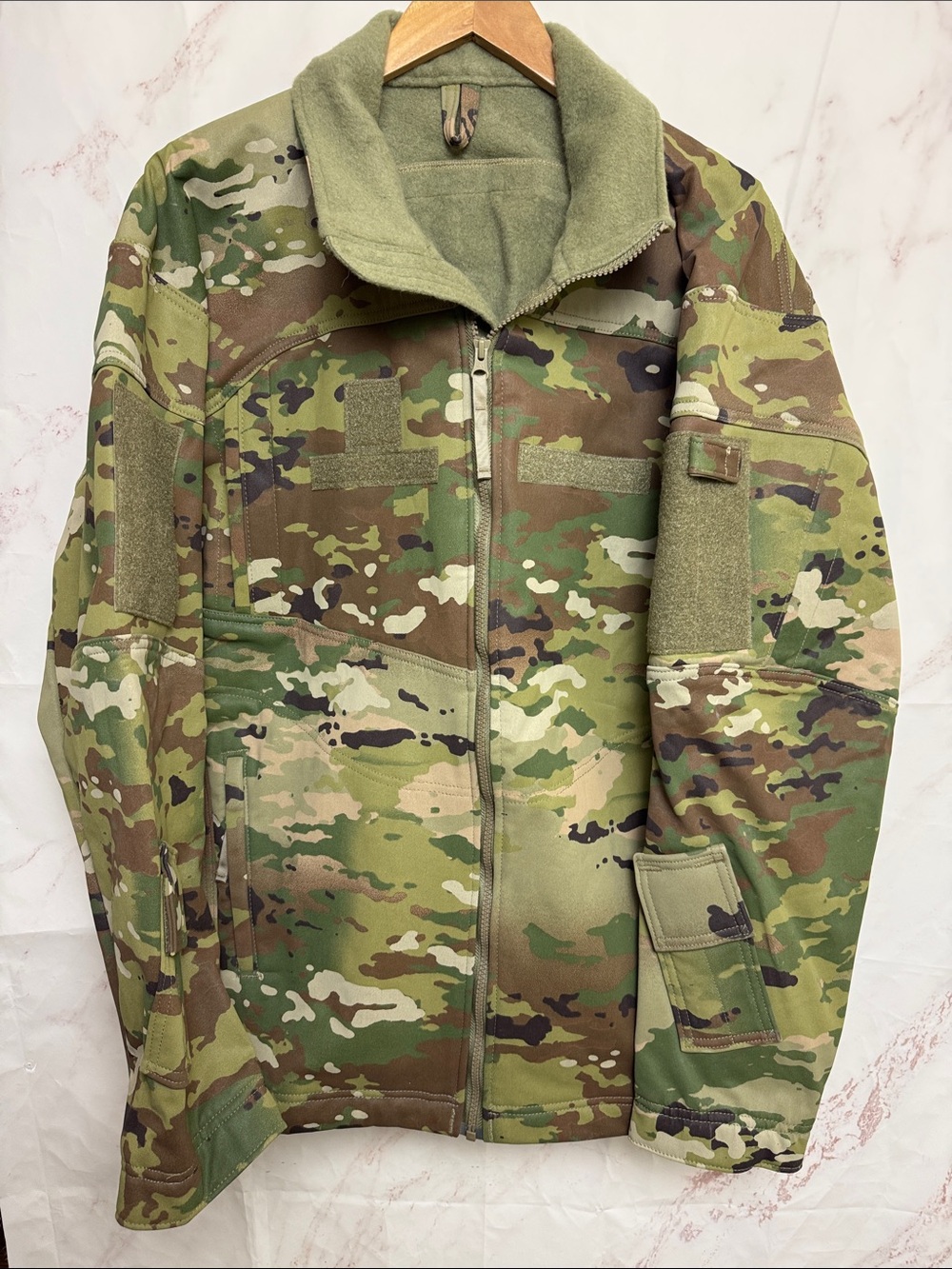 Massif Elements Jacket – IWOL With Battleshield X Fabric, Flame Resistant
